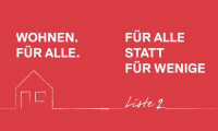 Zürich für alle statt für wenige: Am 24. März SP wählen!